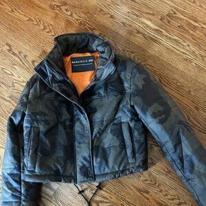 Bagatelle, NYC Camo Bomber Jacket